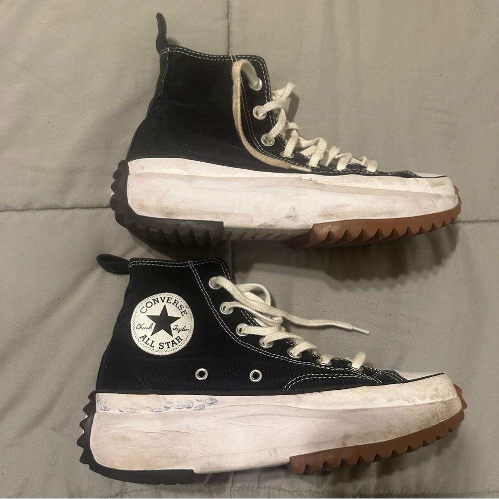 Run Star Hike Converse Platform.